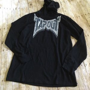 TAPOUT Hooded Thermal Long sleeved Shirt XL